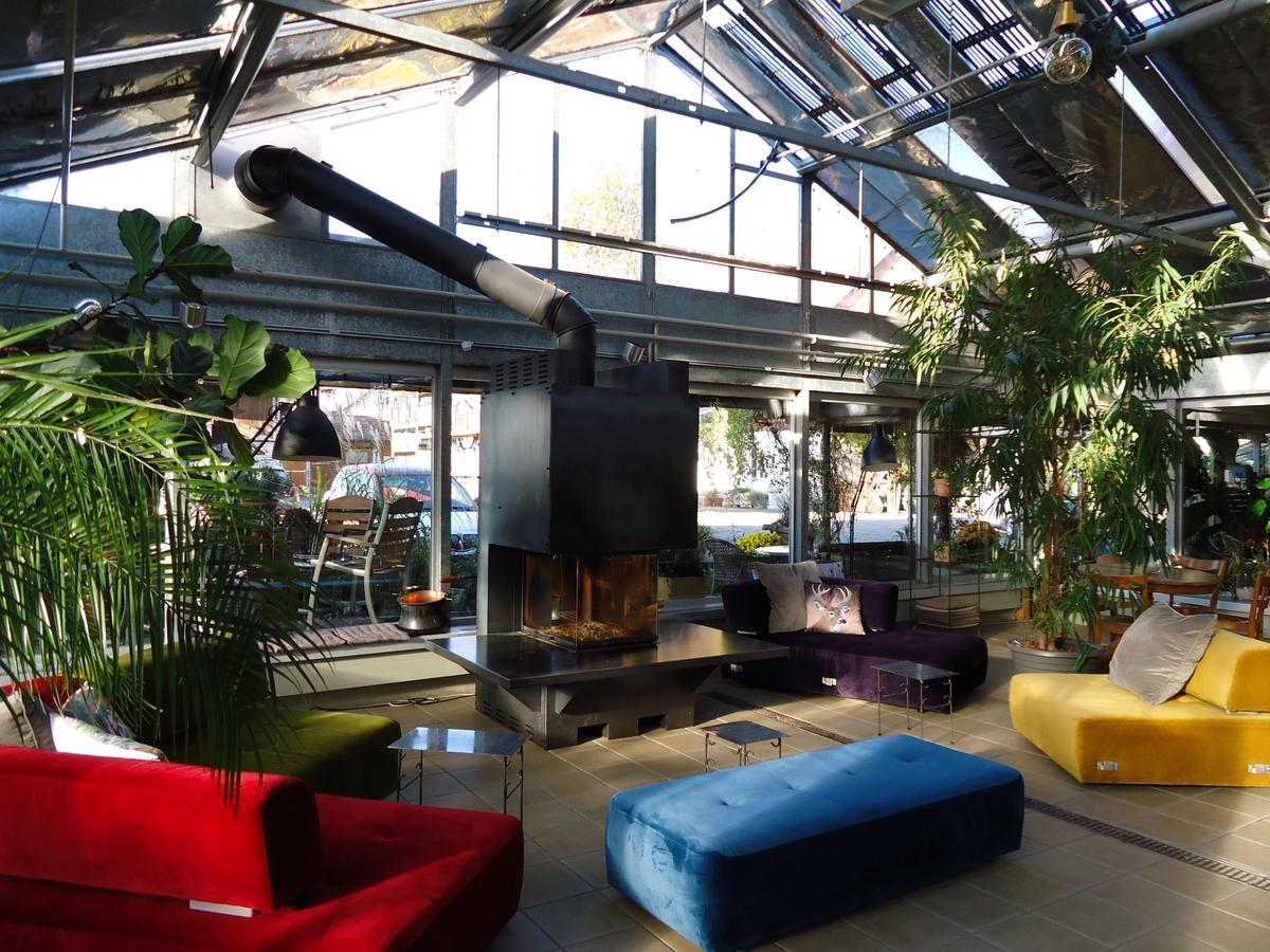 Hotel Alte Gaertnerei Härkingen Esterno foto