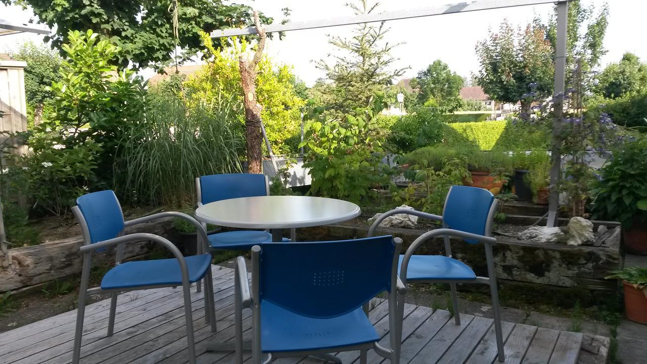 Hotel Alte Gaertnerei Härkingen Esterno foto