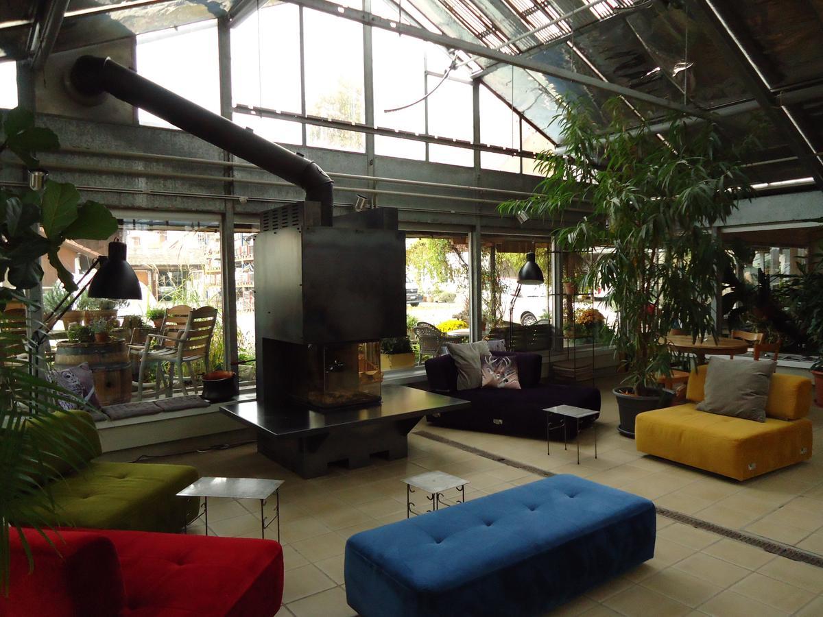 Hotel Alte Gaertnerei Härkingen Esterno foto