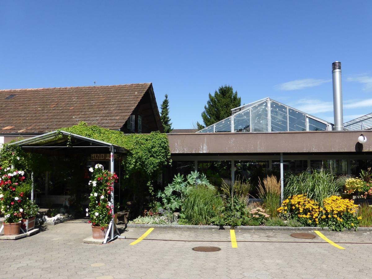 Hotel Alte Gaertnerei Härkingen Esterno foto